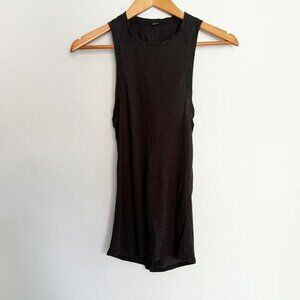 Lululemon Bend And Twist Tank Black Size 4
